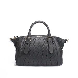 KATE SPADE MERCER ISLE SLOAN LEATHER SATCHEL HANDBAG